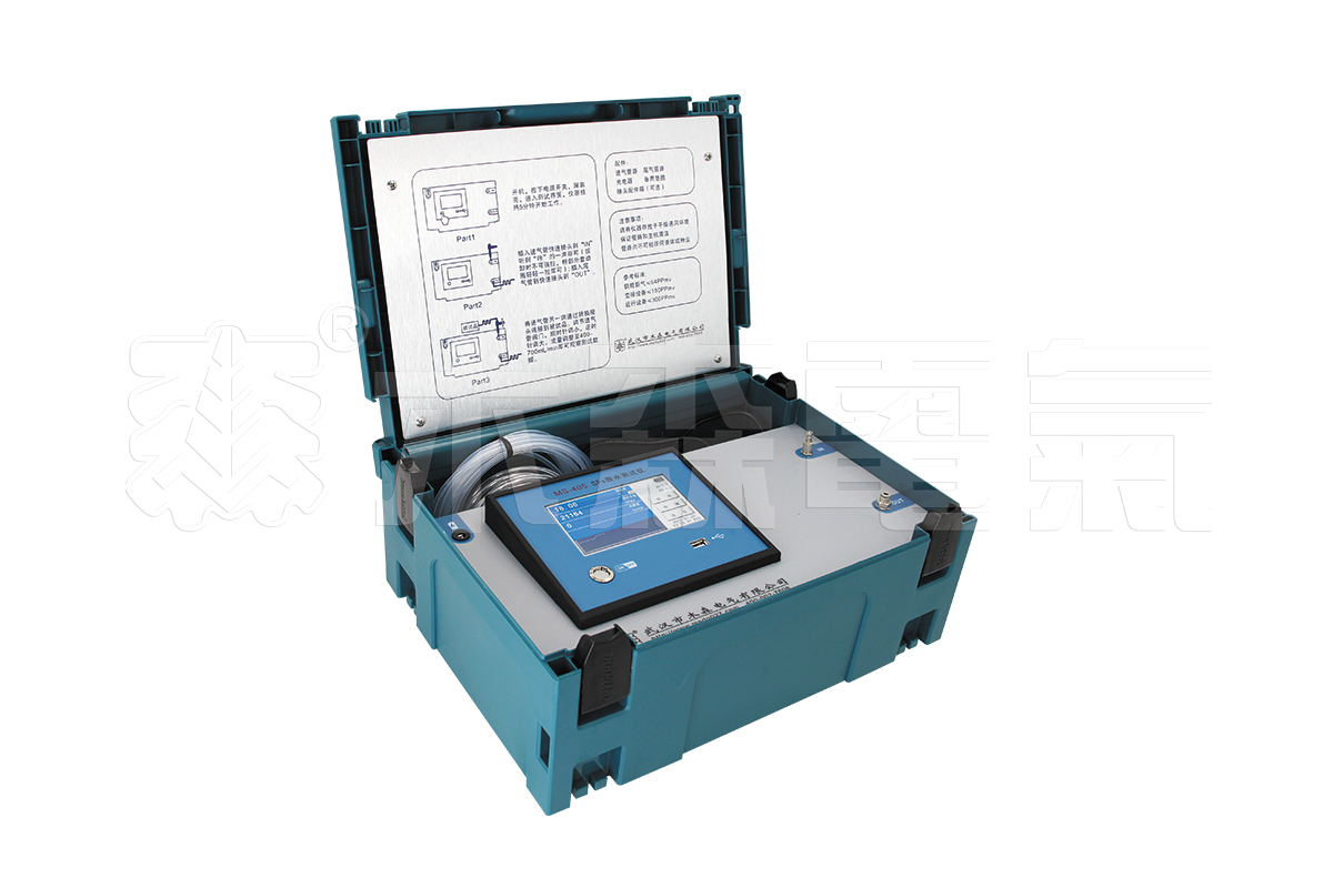 ms-405便携式阻容法sf6气体露点仪